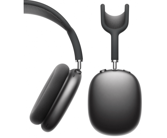 Căști Apple AirPods Max Space Gray (MGYH3) folosite cu microfon